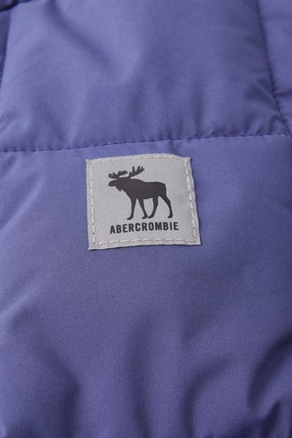 Bomber com capuz - Azul-marinho