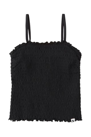 Camisola de alças - Antracite
