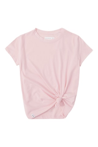 T-shirt - Rosa-maquilhagem