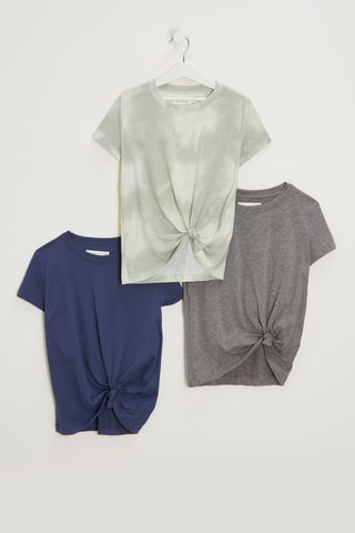 3 t-shirts - Índigo