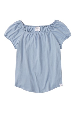 Blusa - Azul-celeste