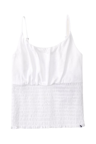 Camisola de alças - Branco
