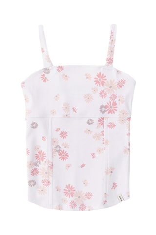 Camisola de alças - Branco