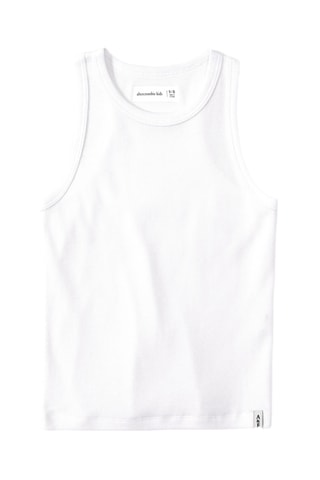 Camisola de alças - Branco