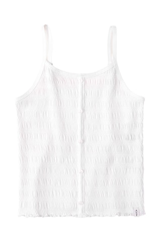 Camisola de alças - Branco