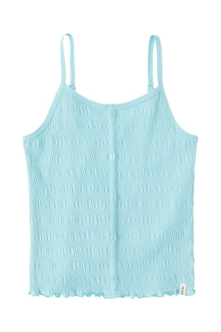 Camisola de alças - Azul-celeste