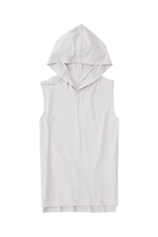 T-shirt com capuz - Branco
