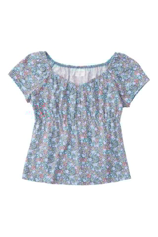 Blusa - Azul-celeste