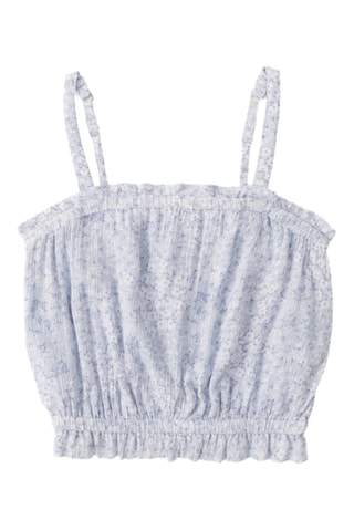 Camisola de alças - Azul-cobalto