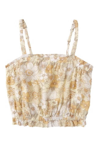 Camisola de alças - Amarelo