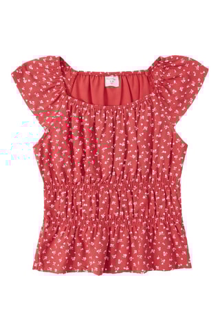 T-shirt - Vermelho-tijolo