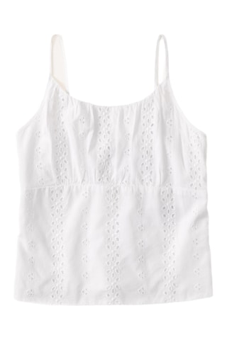 Camisola de alças - Branco