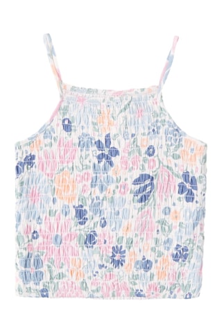 Camisola de alças - Branco