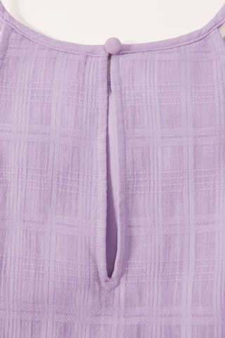 Camisola de alças - Malva