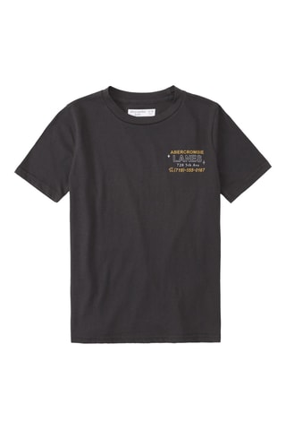 T-shirt - Cinzento-escuro