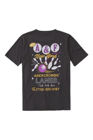T-shirt - Cinzento-escuro