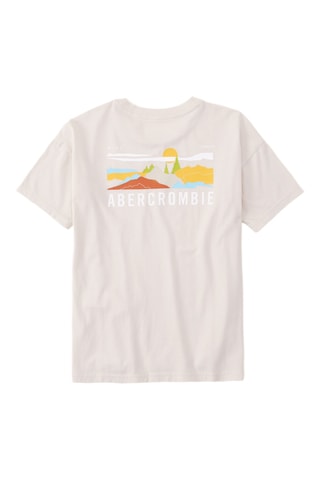 T-shirt - Bege