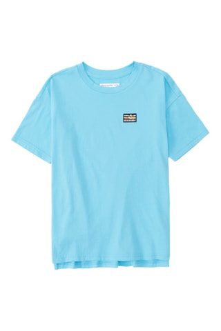 T-shirt - Azul-celeste