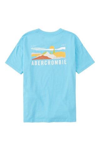 T-shirt - Azul-celeste