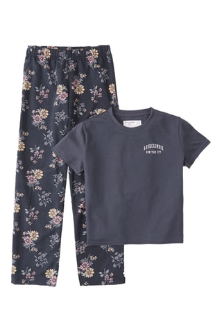 Pijama - Azul-escuro