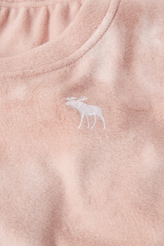 Sweat polar tie and dye - Rosa
