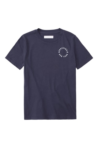 T-shirt - Azul-índigo