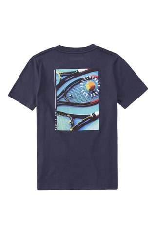 T-shirt - Azul-índigo