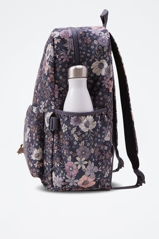 Mochila - Preto e rosa-maquilhagem