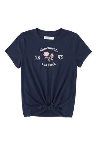 T-shirt atada - Azul-marinho