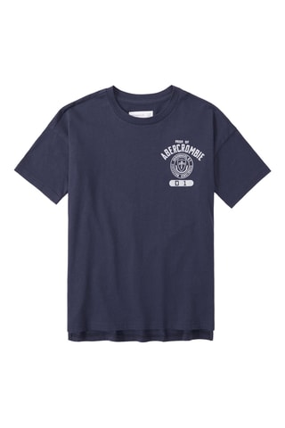 T-shirt - Azul-índigo