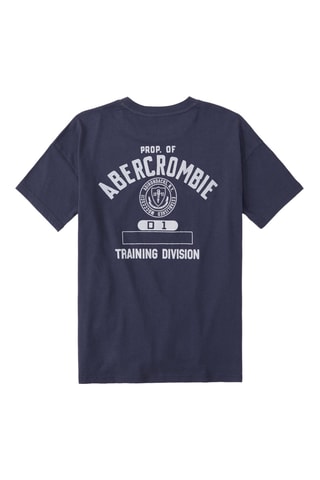 T-shirt - Azul-índigo