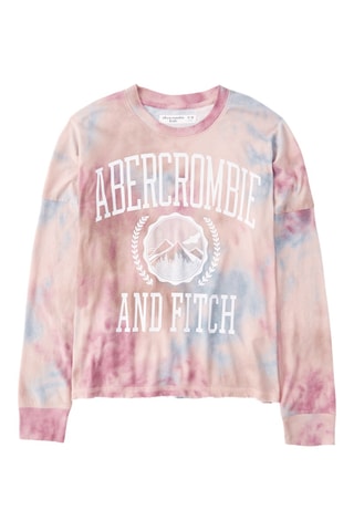 T-shirt tie and dye - Rosa