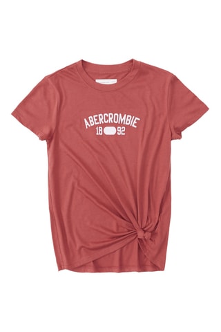 T-shirt - Vermelho-tijolo
