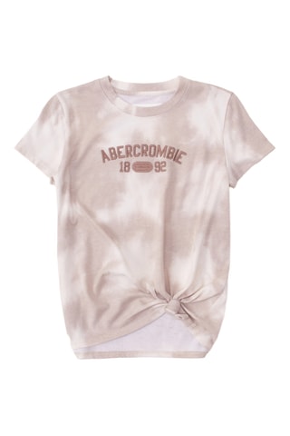 T-shirt tie and dye - Bege
