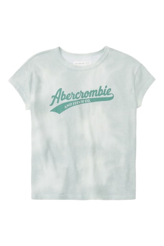 T-shirt tie and dye - Verde