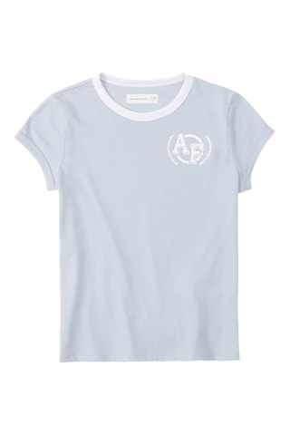 T-shirt - Azul-celeste