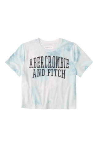 T-shirt tie and dye - Azul-celeste