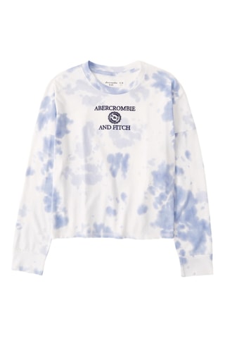 T-shirt tie and dye - Branco
