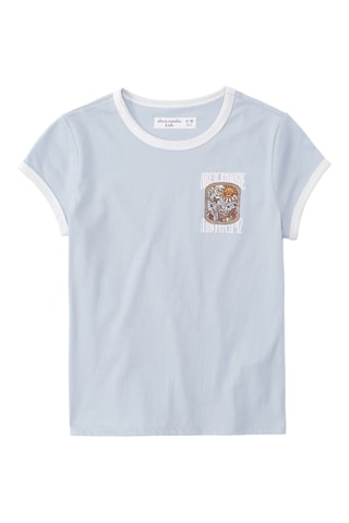 T-shirt - Azul-celeste