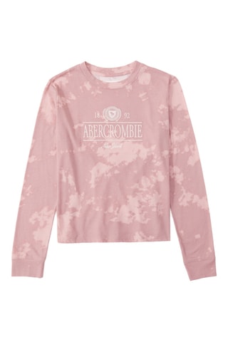 T-shirt - Rosa-velho