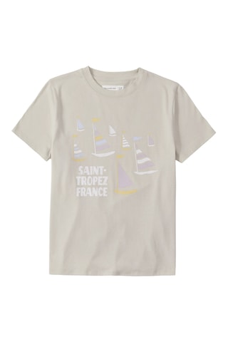 T-shirt - Bege
