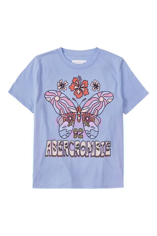 T-shirt - Azul-celeste