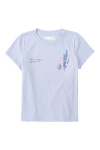 T-shirt - Azul-celeste
