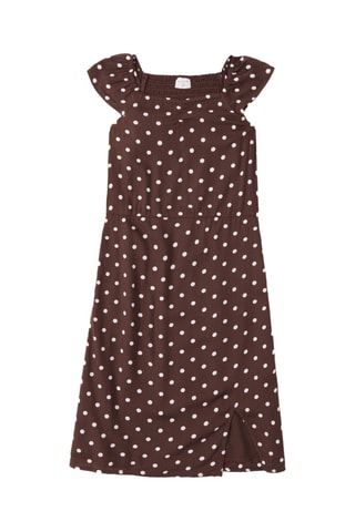 Vestido - Castanho