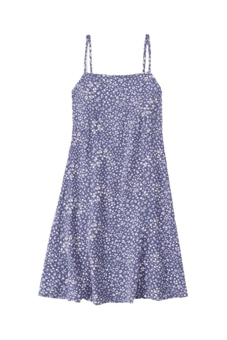 Vestido - Azul-marinho