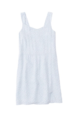 Vestido - Azul-celeste