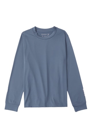 T-shirt - Azul-cinza