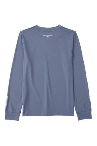 T-shirt - Azul-cinza