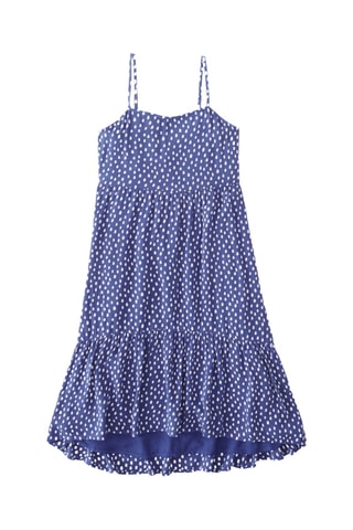 Vestido - Azul-marinho