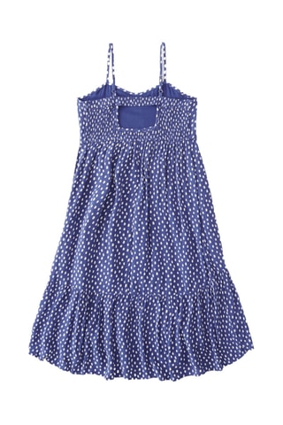 Vestido - Azul-marinho